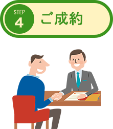 ご成約